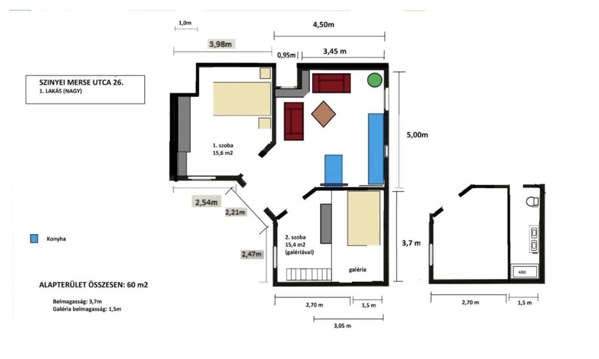 Abigel Family & Apartment Budapest